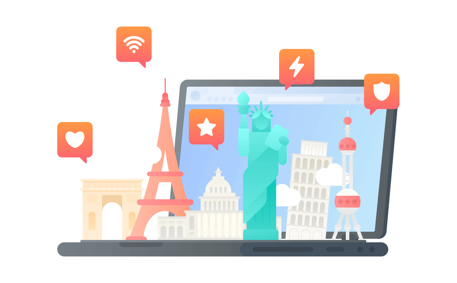 在阿鲁巴岛连接到中国vpn - Unblock CN